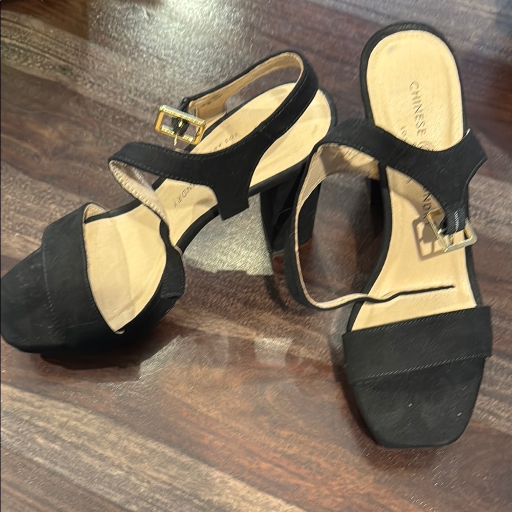 Chinese Laundry Black Women's Sandals